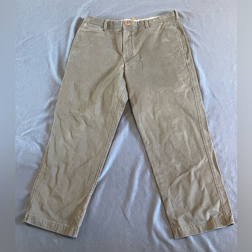 Timberland pants mens size 38x30 pre-owned condition green